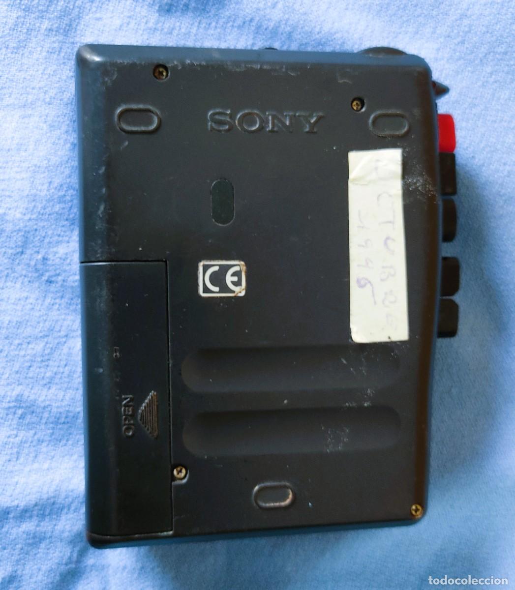 Radios antiguas: ANTIGUO WALKMAN SONY TCM-313 FUNCIONA - Foto 3