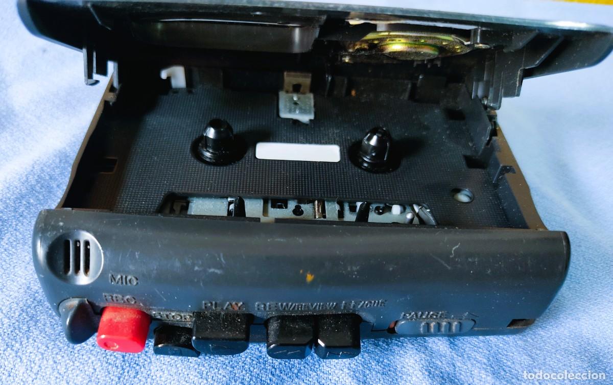 Radios antiguas: ANTIGUO WALKMAN SONY TCM-313 FUNCIONA - Foto 4