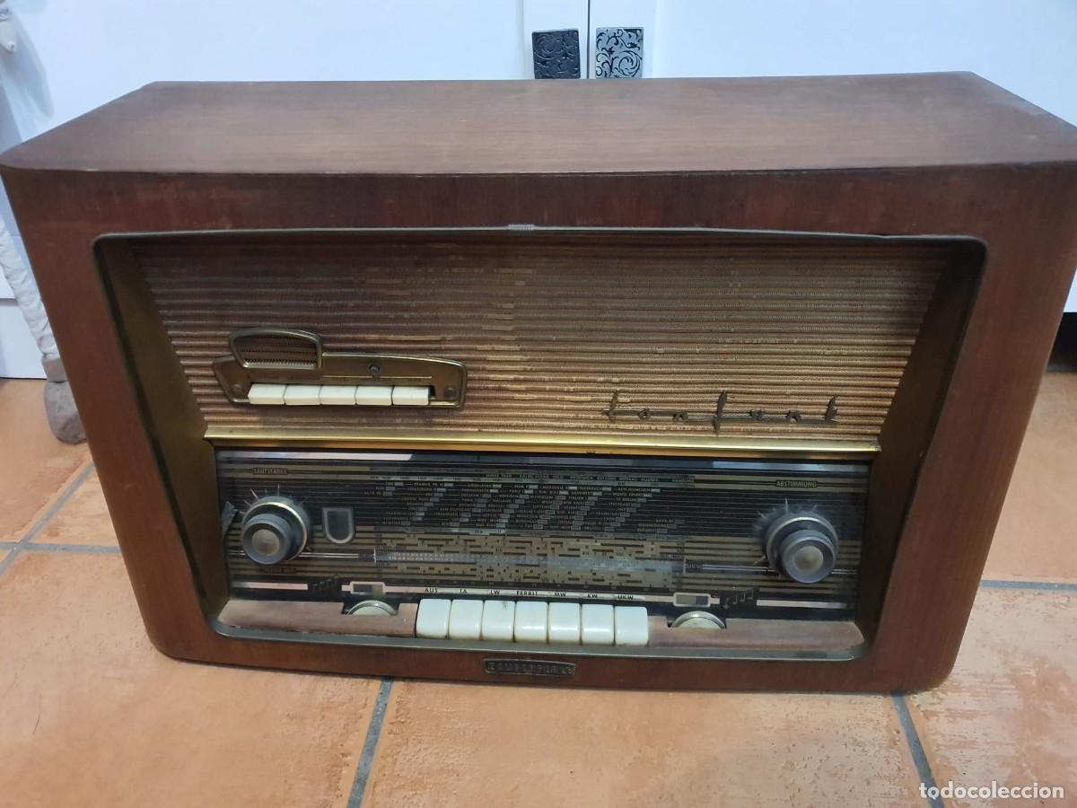 Radios antiguas: Radio antigua V&aacute;lvulas Tonfunk - Foto 1