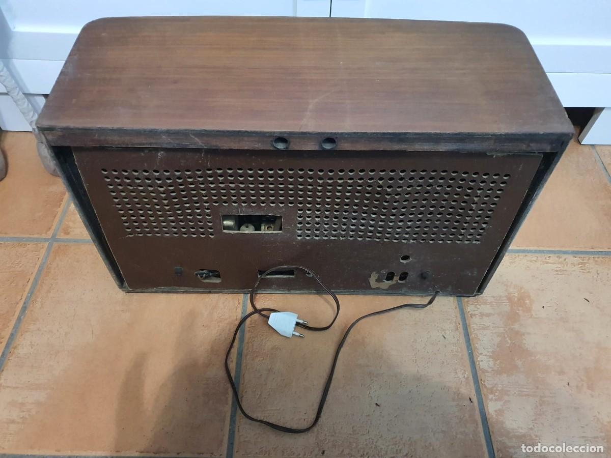 Radios antiguas: Radio antigua V&aacute;lvulas Tonfunk - Foto 4
