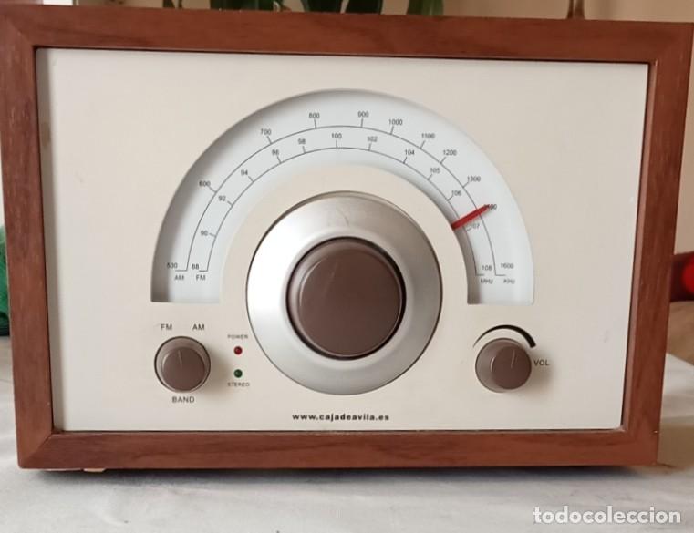 Radios antiguas: RADIO DE MESA RETRO AM/FM - Foto 1