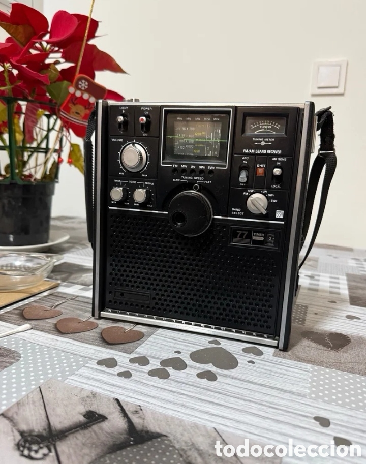 Radios antiguas: Radio SONY CAPTAIN 77 - Foto 6