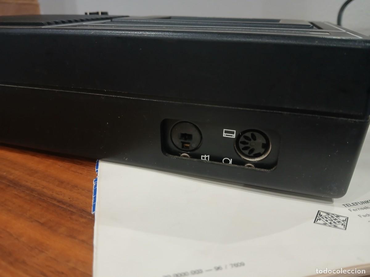 Radios antiguas: Cassette Recorder Telegunken MC210 - Foto 5