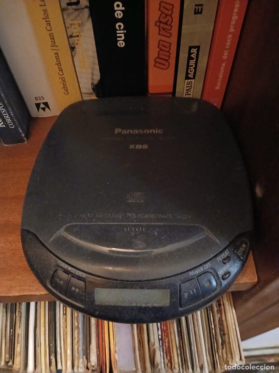 Radios antiguas: Discman Panasonic - buen estado - Foto 1