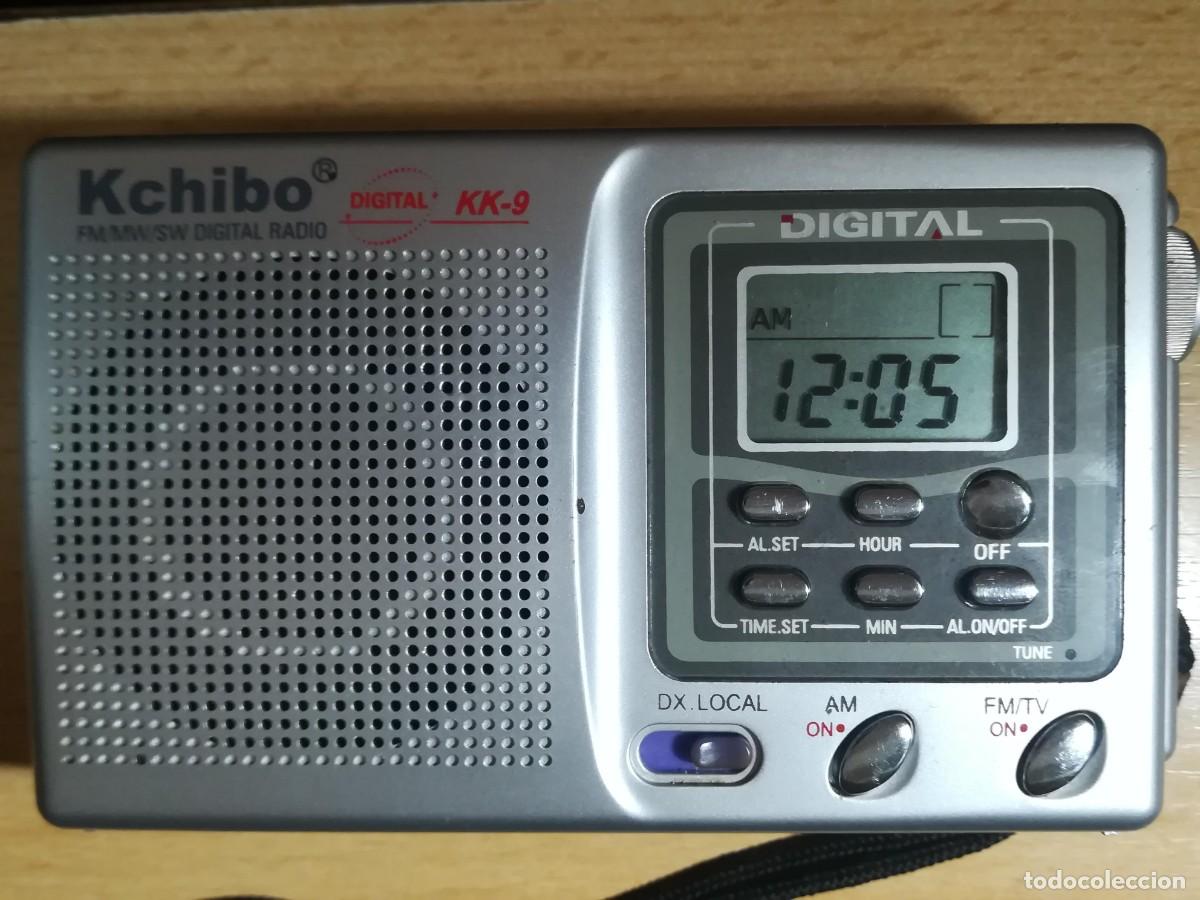 Radios antiguas: Radio transistor digital Kchibo KK-9 - Foto 1