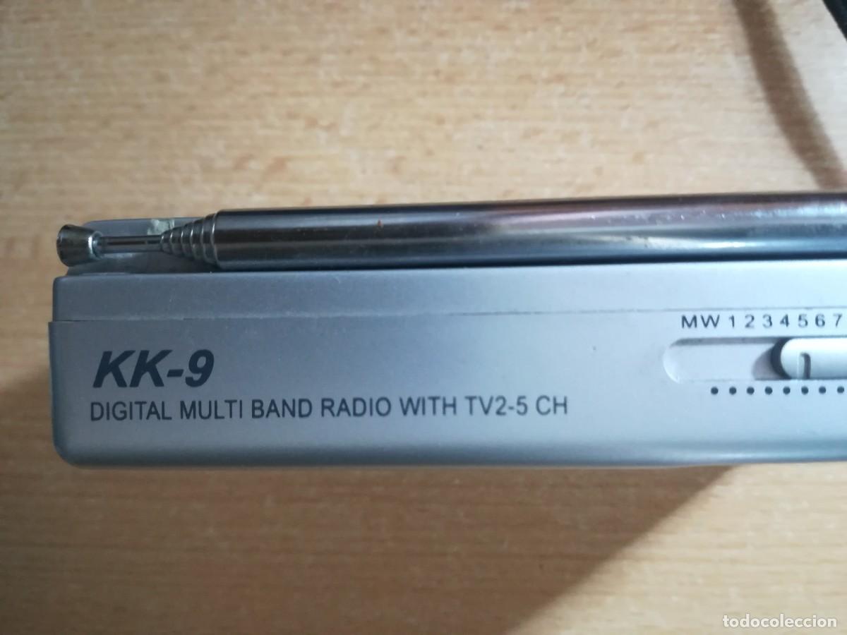 Radios antiguas: Radio transistor digital Kchibo KK-9 - Foto 3