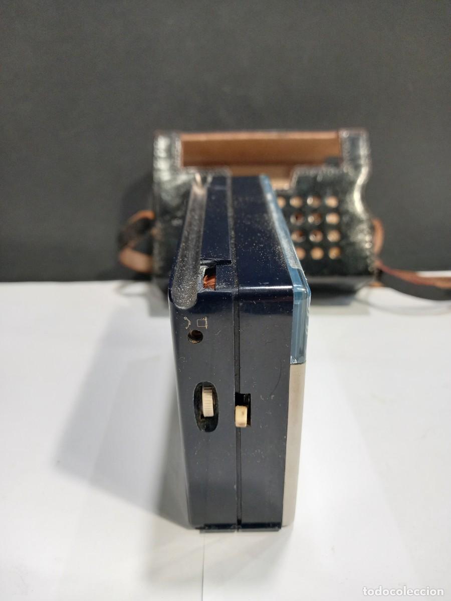 Radios antiguas: RADIO TRANSISTOR PHILIPS CON SU FUNDA ORIGINAL (G) - Foto 9