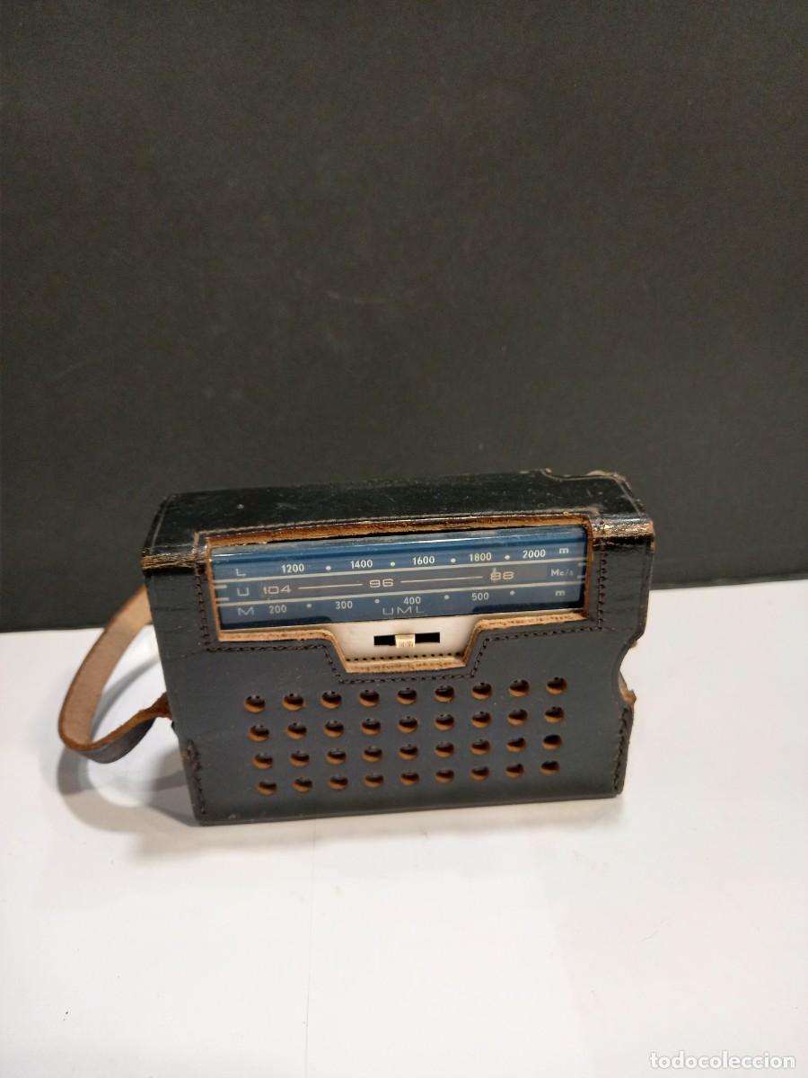 Radios antiguas: RADIO TRANSISTOR PHILIPS CON SU FUNDA ORIGINAL (G) - Foto 11