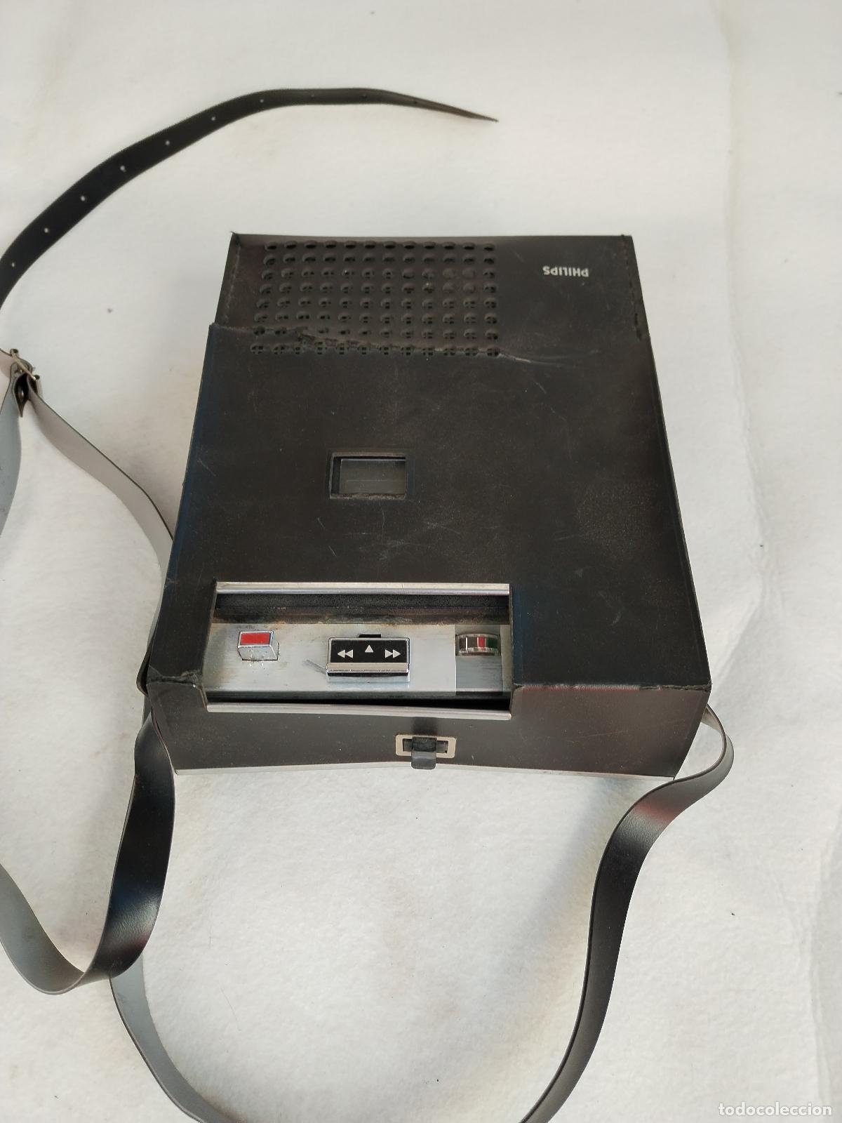 Radios antiguas: grabadora philips holand - Foto 4