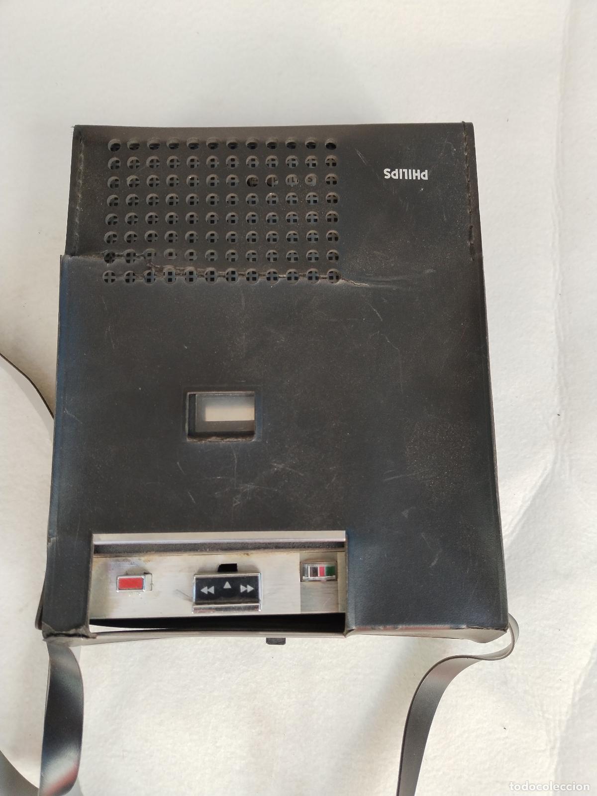 Radios antiguas: grabadora philips holand - Foto 7