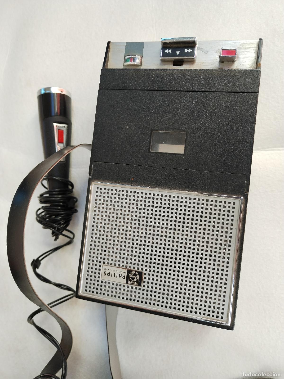 Radios antiguas: grabadora philips holand - Foto 1