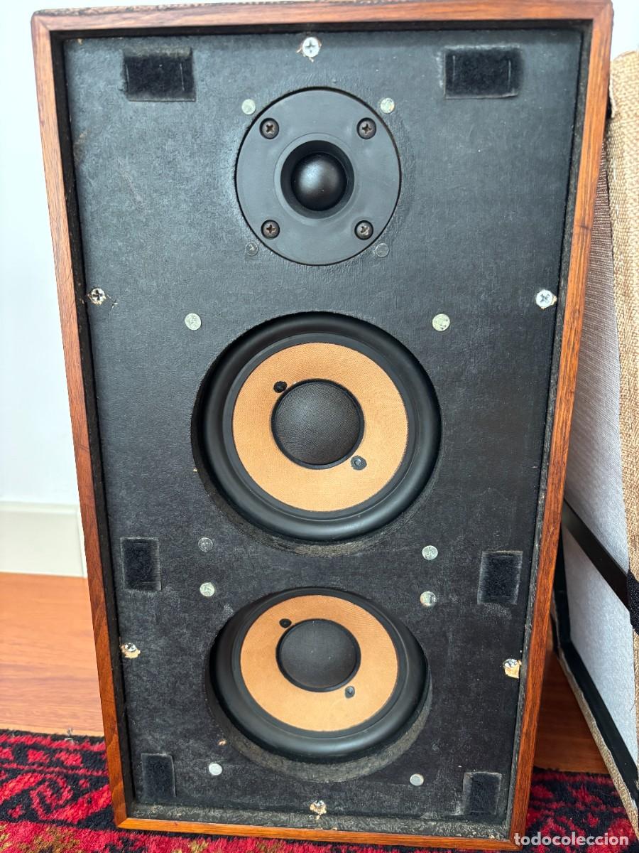 Radios antiguas: Saba 25 G - Diffusori HI FI vintage 1973 - Foto 5