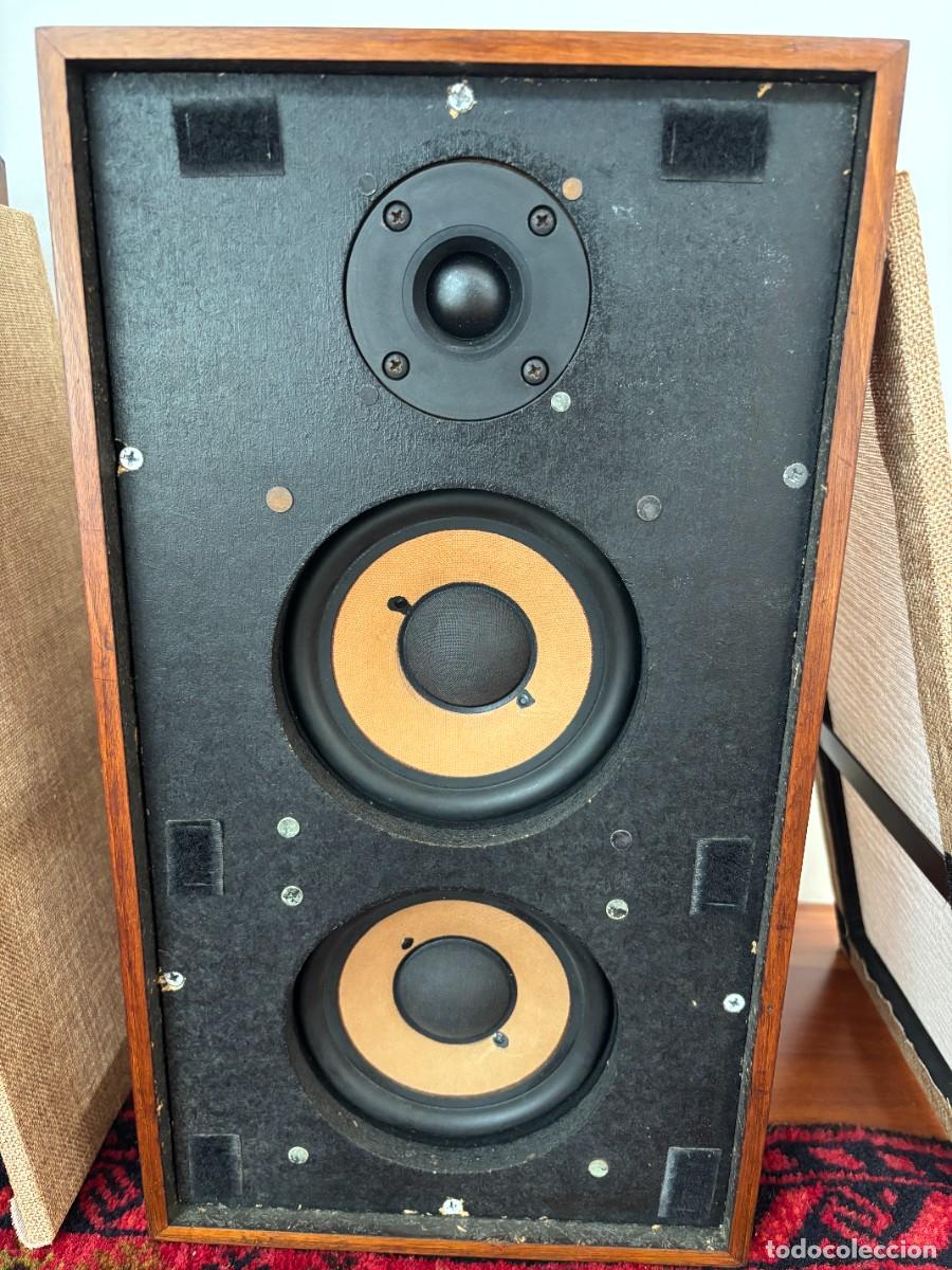 Radios antiguas: Saba 25 G - Diffusori HI FI vintage 1973 - Foto 6