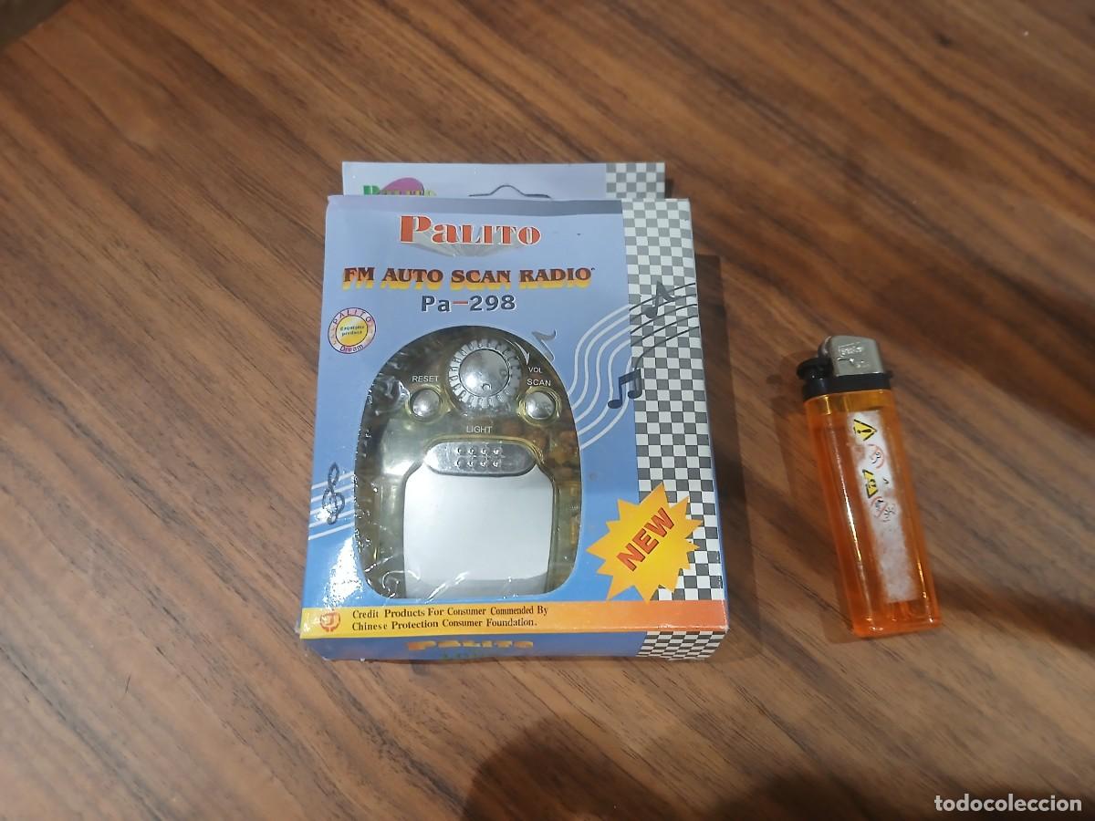Radios antiguas: Mini radio transistor Palito - Foto 1