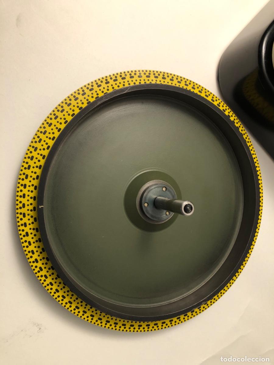 Radios antiguas: Tocadiscos Thorens TD 124 MKI - Foto 4
