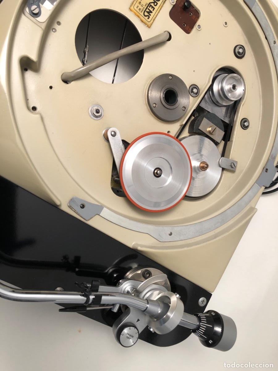 Radios antiguas: Tocadiscos Thorens TD 124 MKI - Foto 5