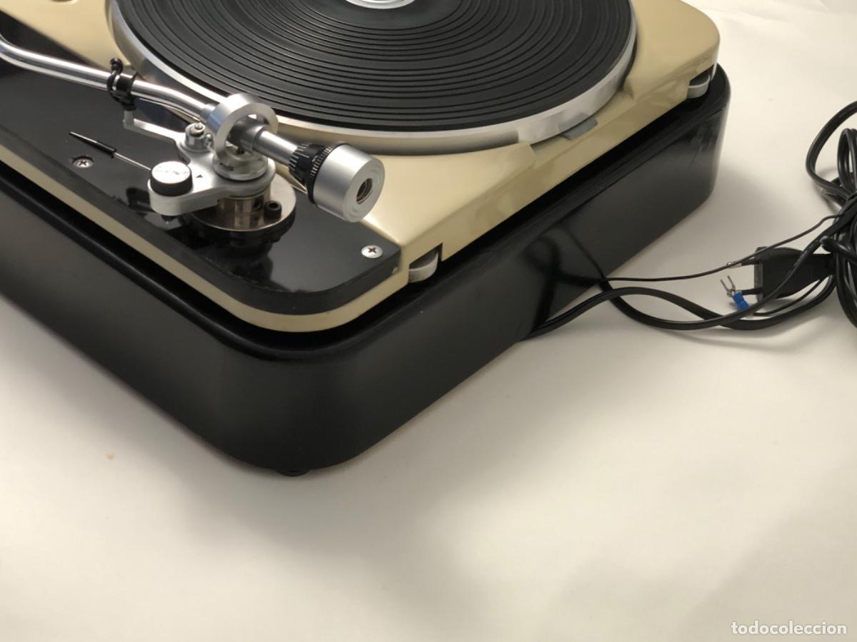 Radios antiguas: Tocadiscos Thorens TD 124 MKI - Foto 6