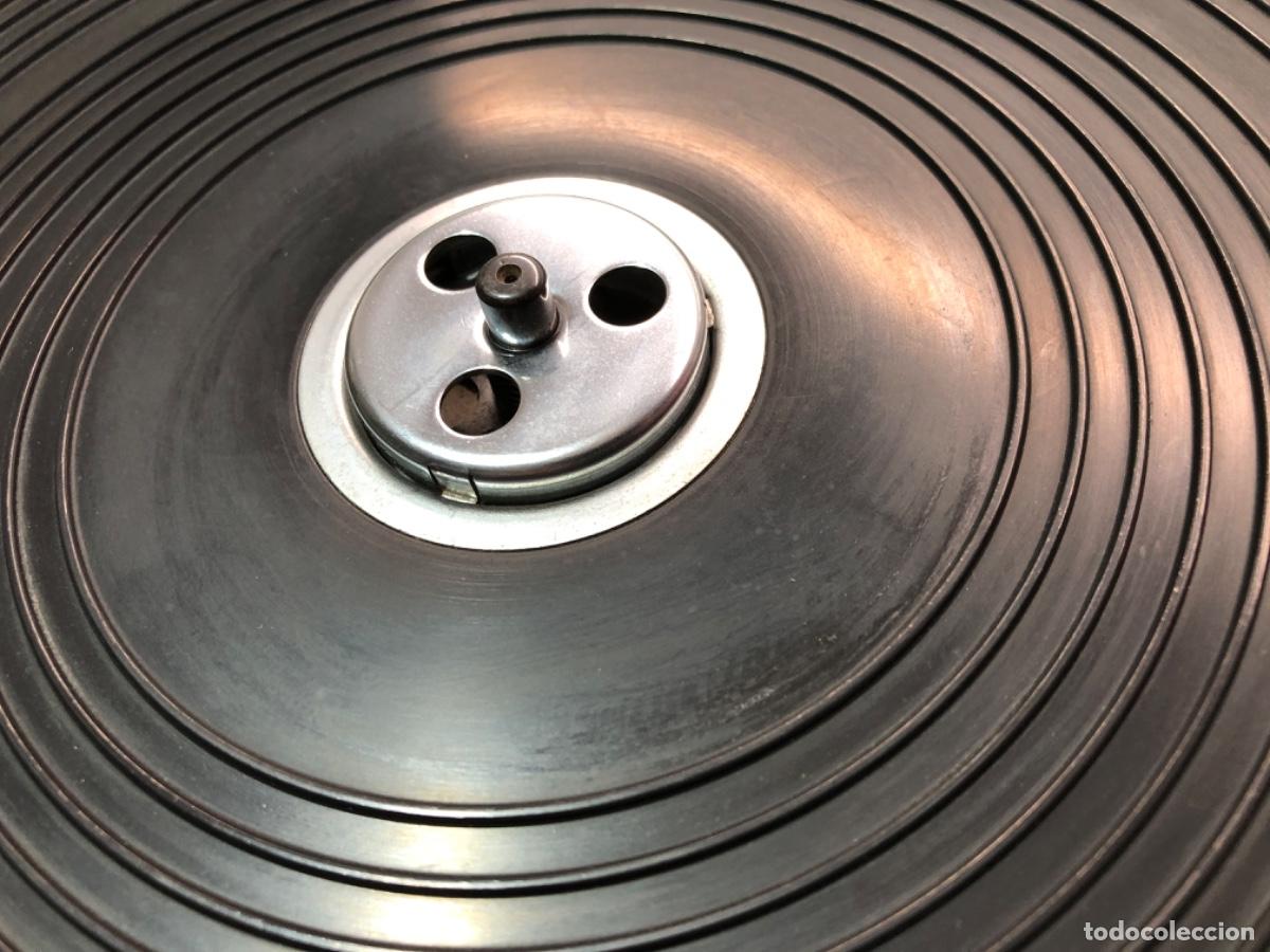 Radios antiguas: Tocadiscos Thorens TD 124 MKI - Foto 7