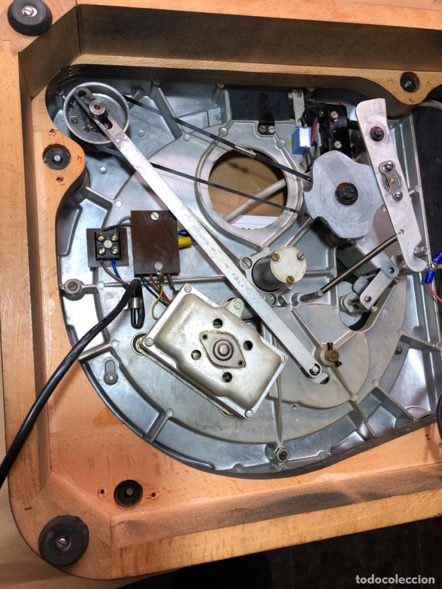 Radios antiguas: Tocadiscos Thorens TD 124 MKI - Foto 9