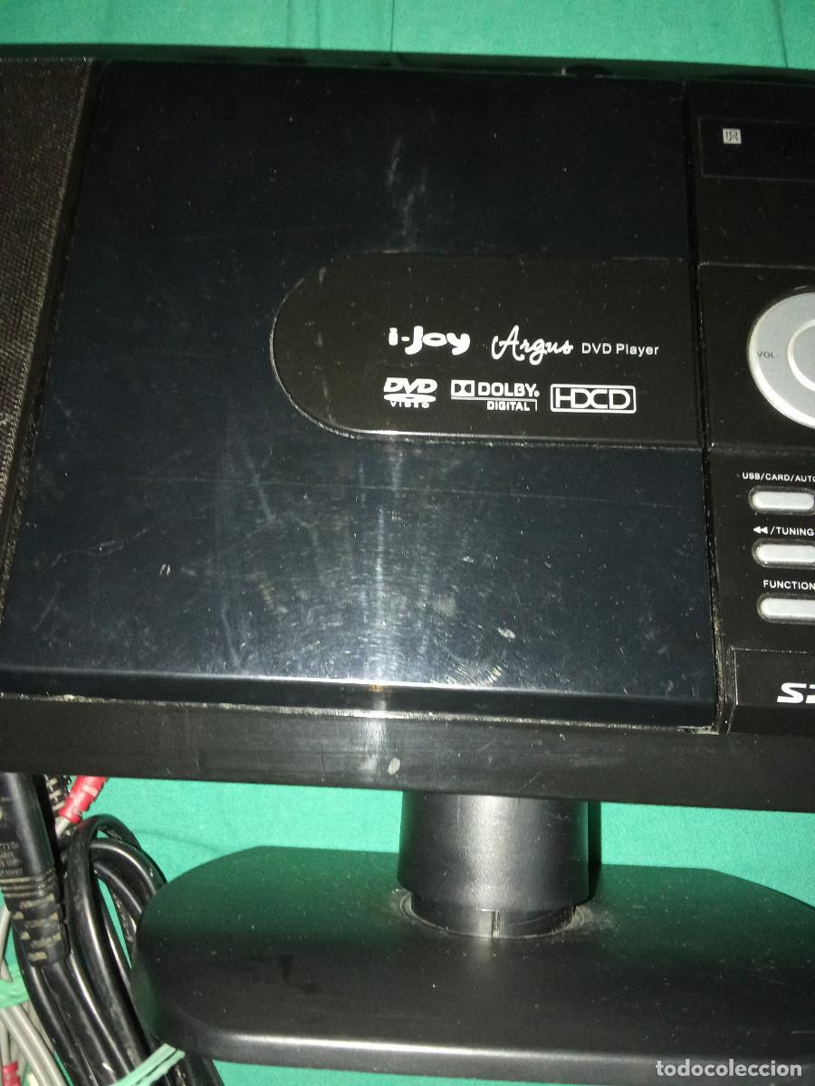Radios antiguas: L. JOY ARGUS REPRODUCTOR DVD-CD CON SD Y USB REF 23.... GARA - Foto 3