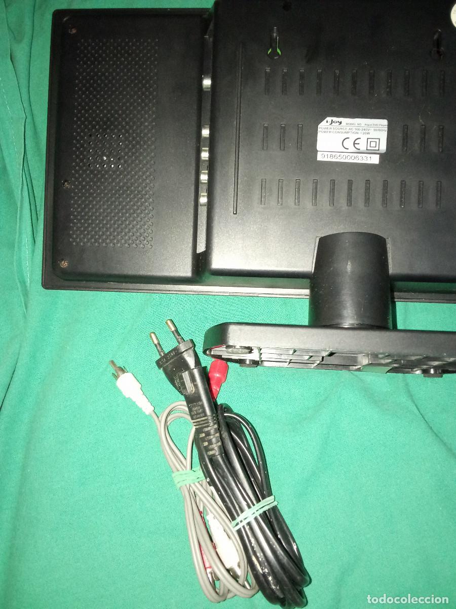 Radios antiguas: L. JOY ARGUS REPRODUCTOR DVD-CD CON SD Y USB REF 23.... GARA - Foto 4