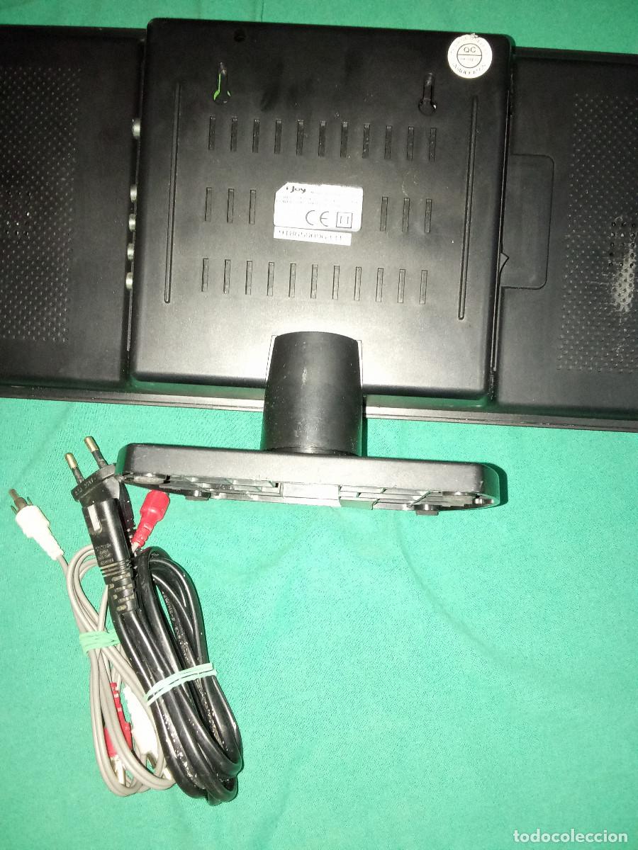 Radios antiguas: L. JOY ARGUS REPRODUCTOR DVD-CD CON SD Y USB REF 23.... GARA - Foto 5