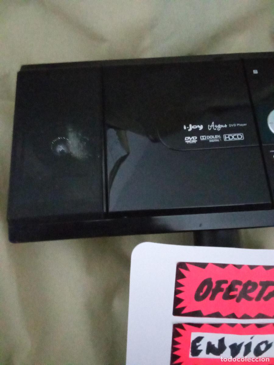 Radios antiguas: L. JOY ARGUS REPRODUCTOR DVD-CD CON SD Y USB REF 23.... GARA - Foto 6