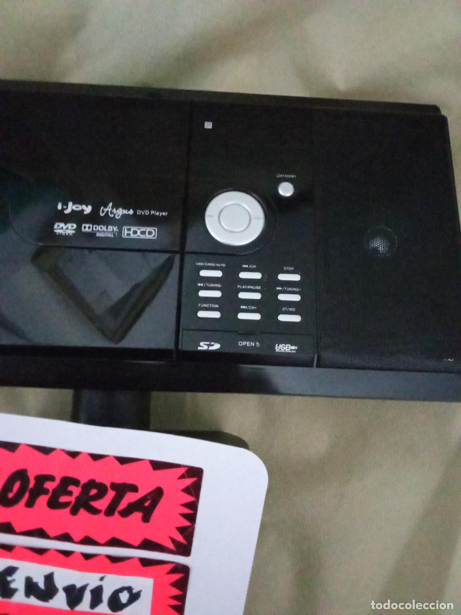 Radios antiguas: L. JOY ARGUS REPRODUCTOR DVD-CD CON SD Y USB REF 23.... GARA - Foto 7