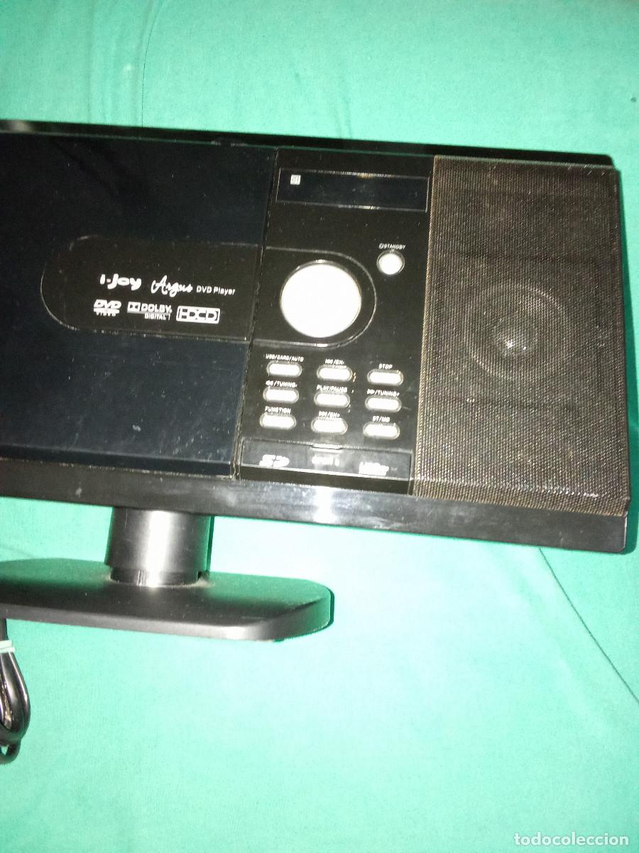 Radios antiguas: L. JOY ARGUS REPRODUCTOR DVD-CD CON SD Y USB REF 23.... GARA - Foto 2