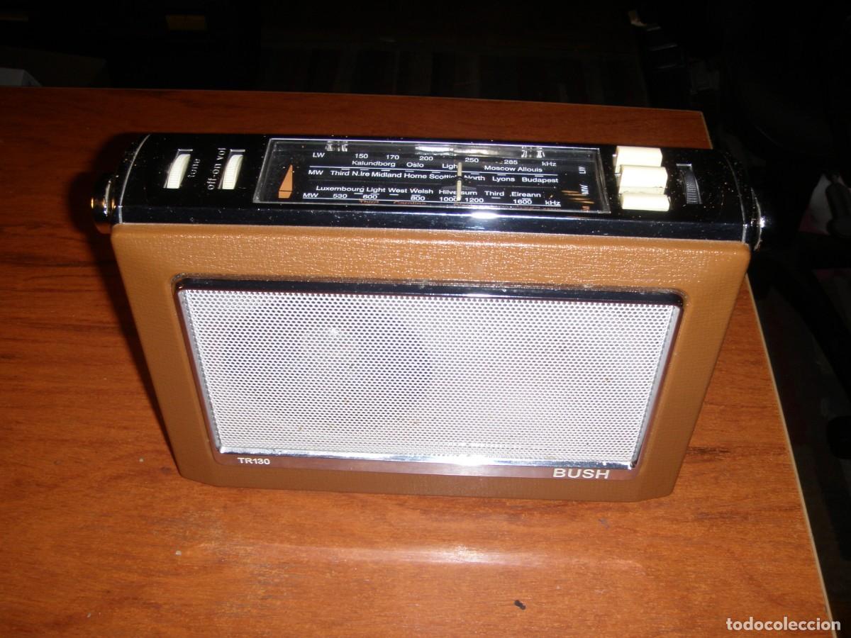 Radios antiguas: RADIO BUSH TR130 FUNCIONANDO - Foto 1