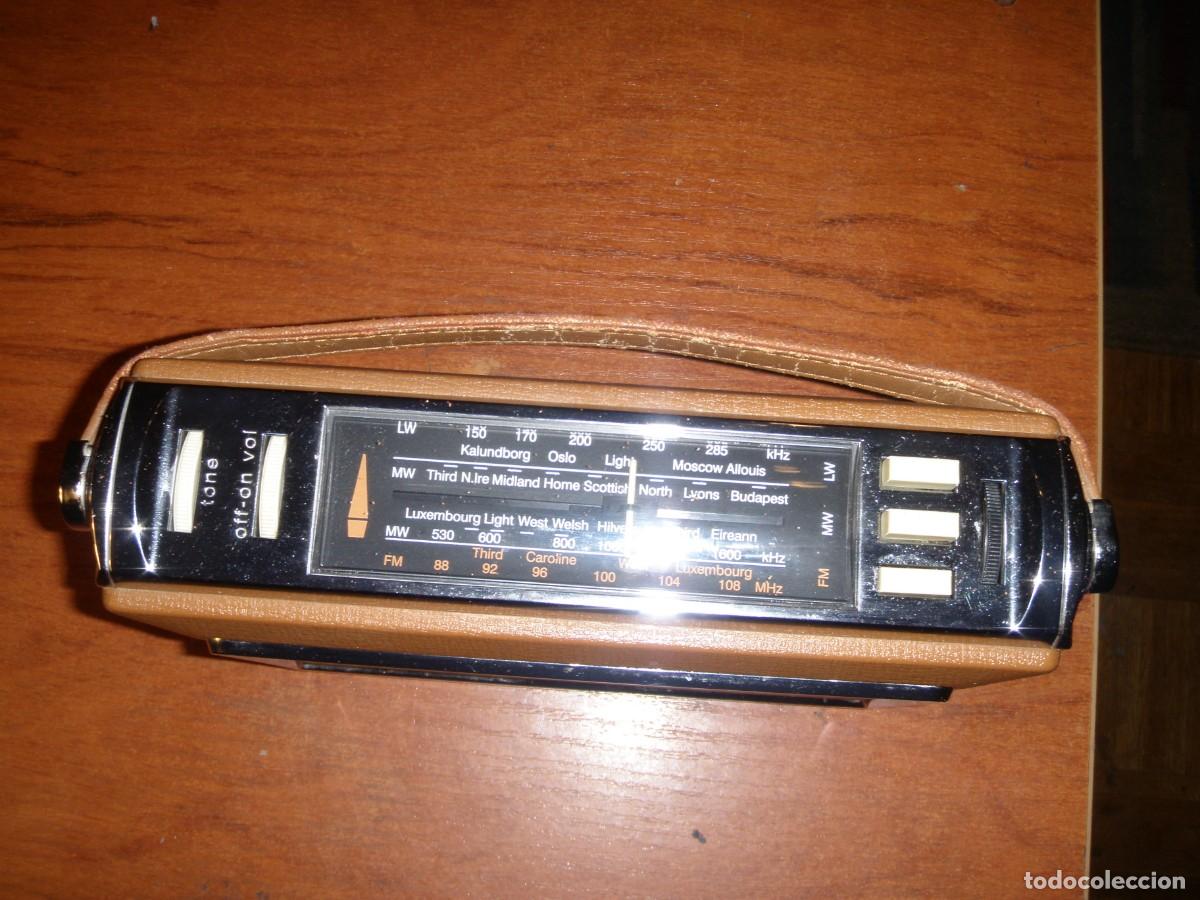 Radios antiguas: RADIO BUSH TR130 FUNCIONANDO - Foto 2