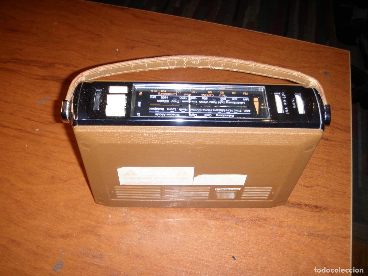 Radios antiguas: RADIO BUSH TR130 FUNCIONANDO - Foto 3
