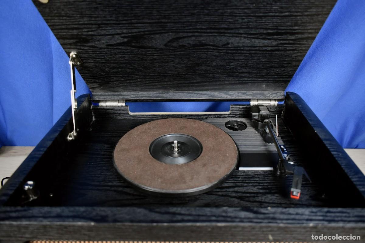 Radios antiguas: Muse MT-115W Tocadiscos CD Bluetooth USB - Foto 7