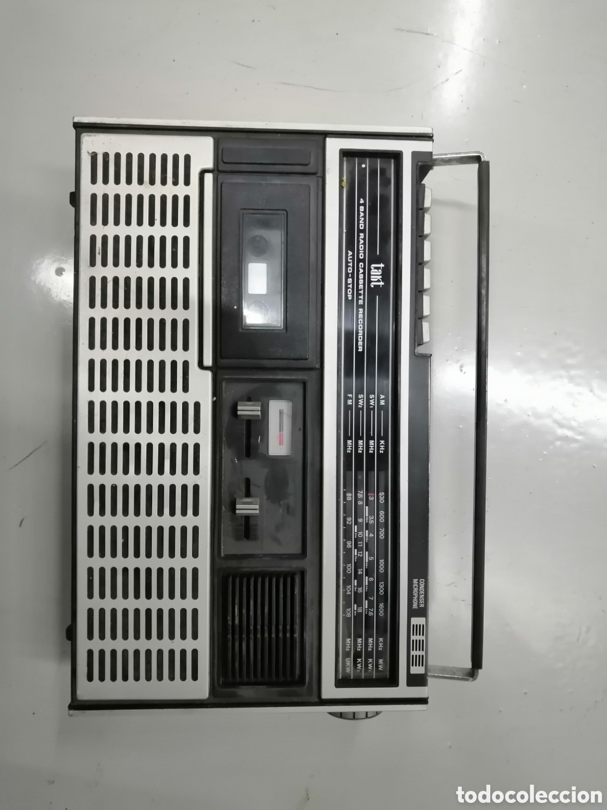 Radios antiguas: Radio Cassette pilas y c/a - Foto 1
