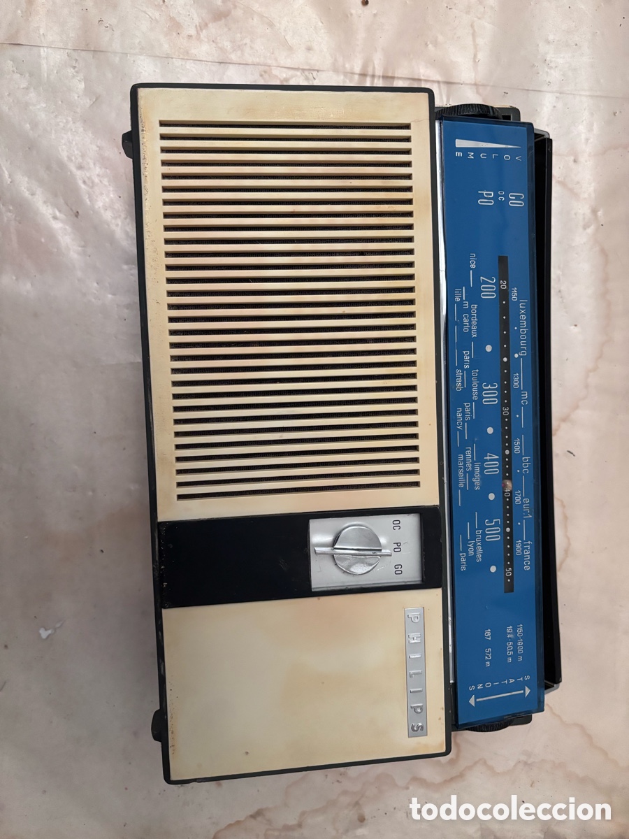 Radios antiguas: Radio vintage Philips - Foto 1