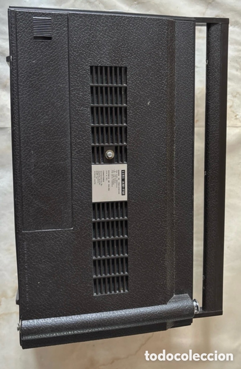 Radios antiguas: Radio lavis marron 1181 - Foto 2