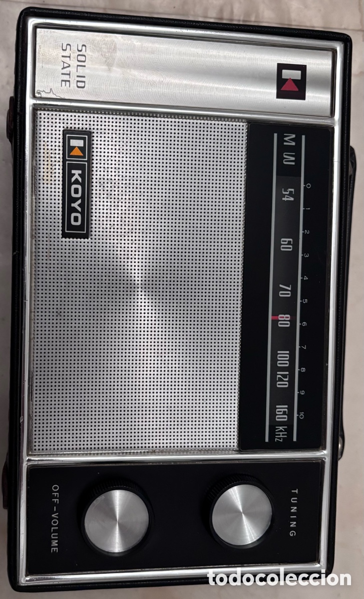Radios antiguas: Radio Vintage KOYO Solid State - Foto 1