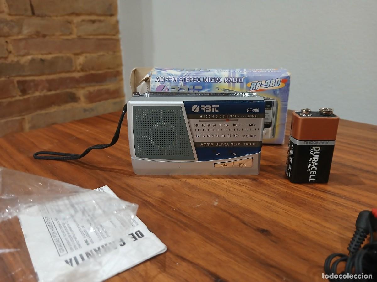 Radios antiguas: Radio transistor Orbit RF 980 - Foto 1