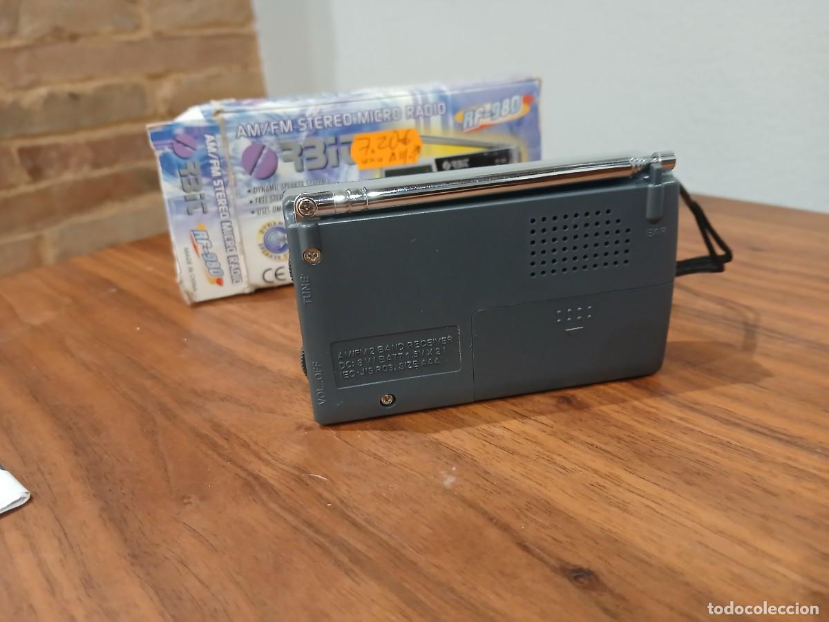 Radios antiguas: Radio transistor Orbit RF 980 - Foto 4