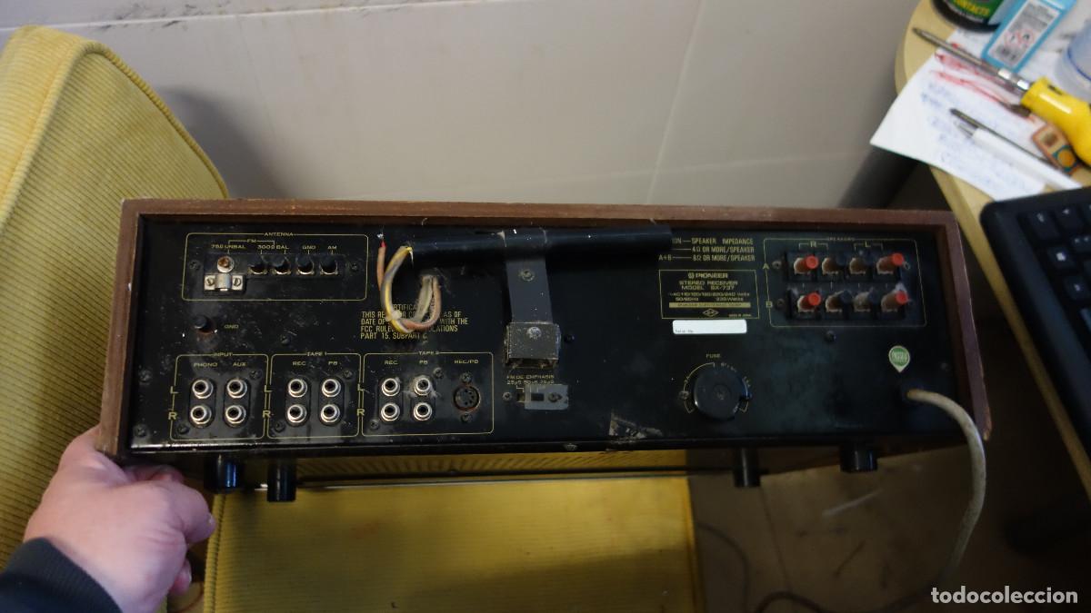 Radios antiguas: RADIO PIONEER SX-737 - Foto 10