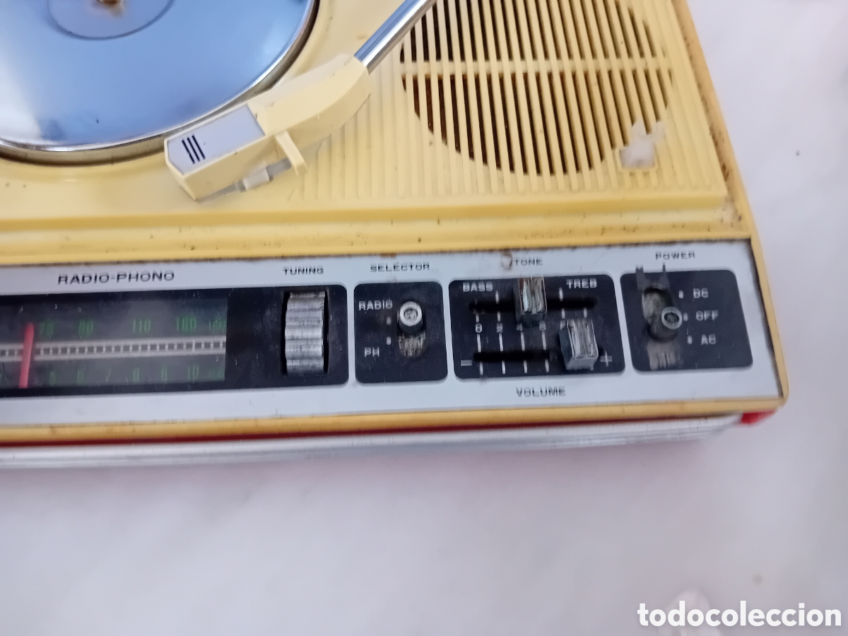 Radios antiguas: riviera radio-phone tocadiscos RRR - Foto 9