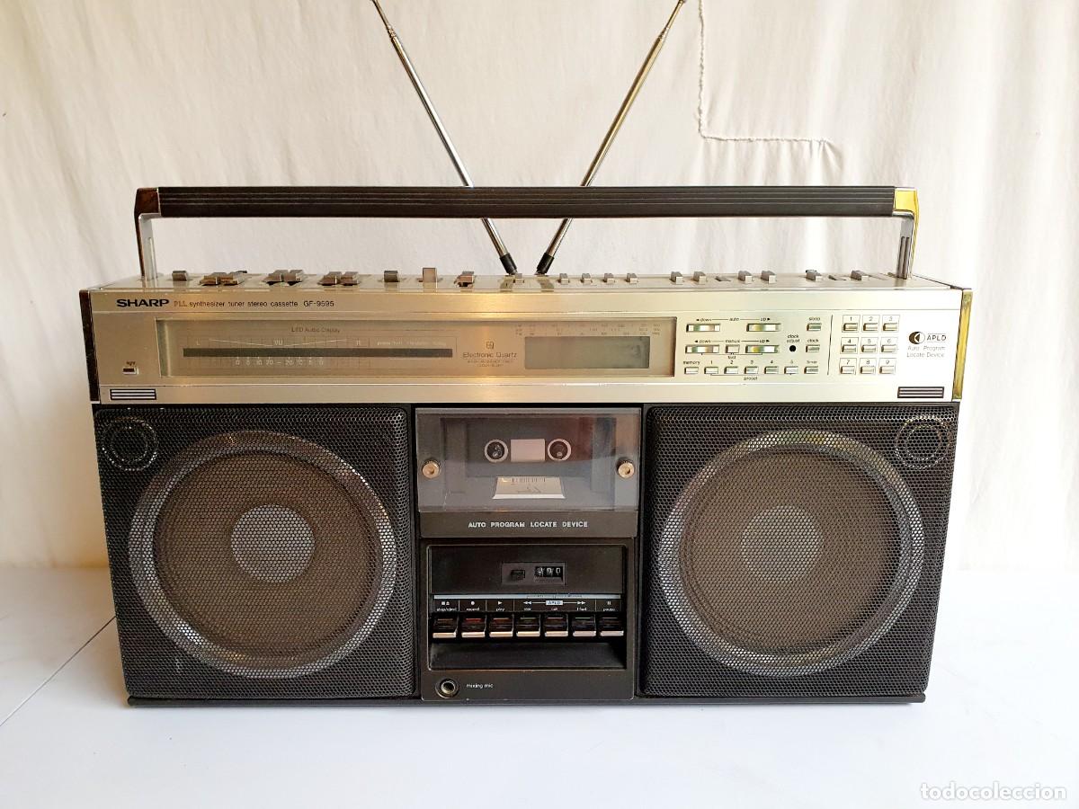 Radios antiguas: Sharp GF 9595. 1979. - Foto 1