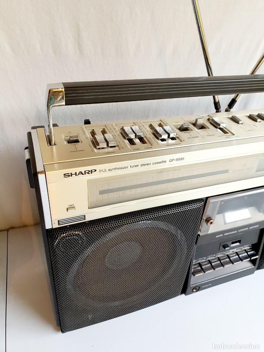 Radios antiguas: Sharp GF 9595. 1979. - Foto 2