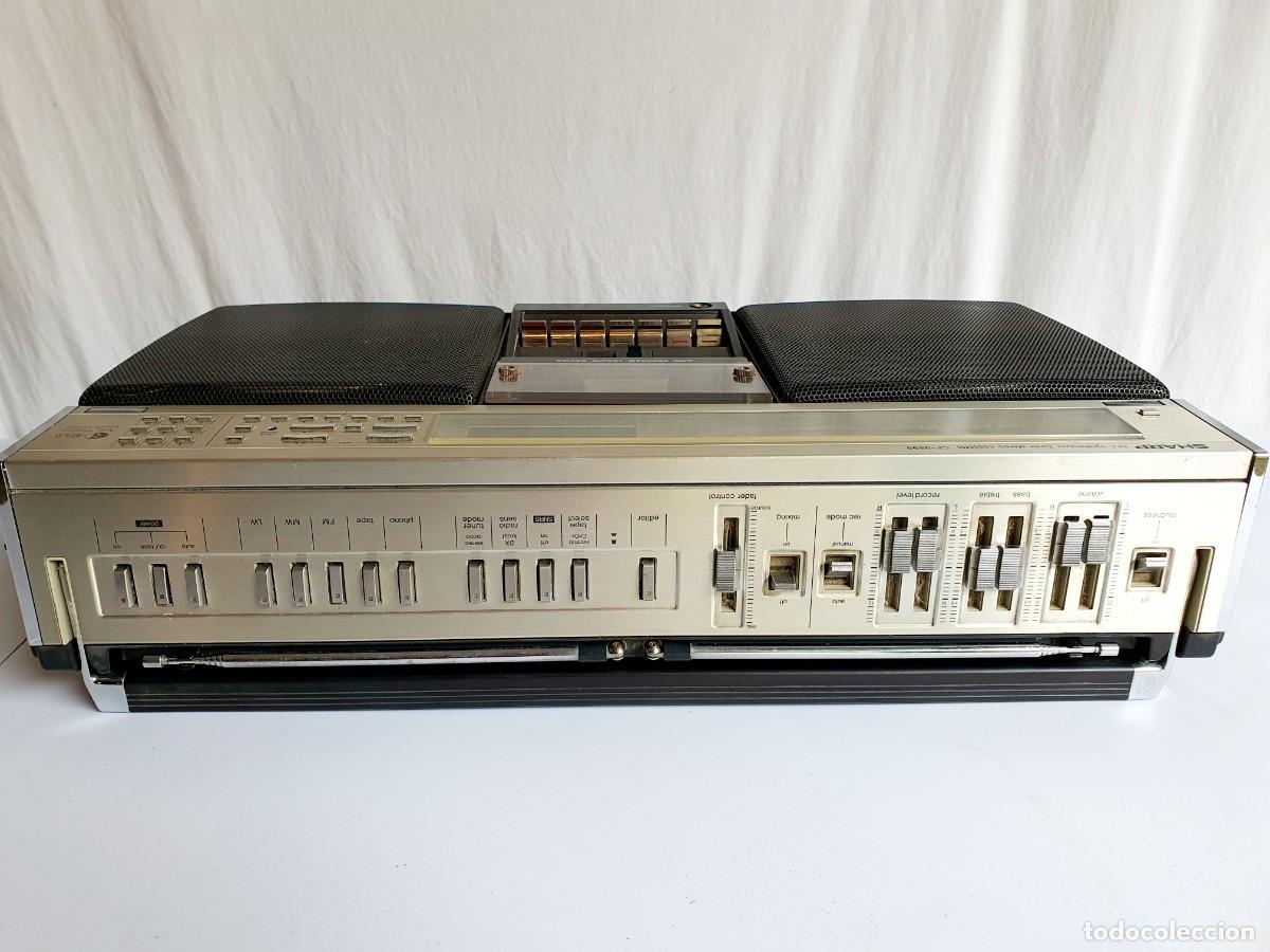 Radios antiguas: Sharp GF 9595. 1979. - Foto 5