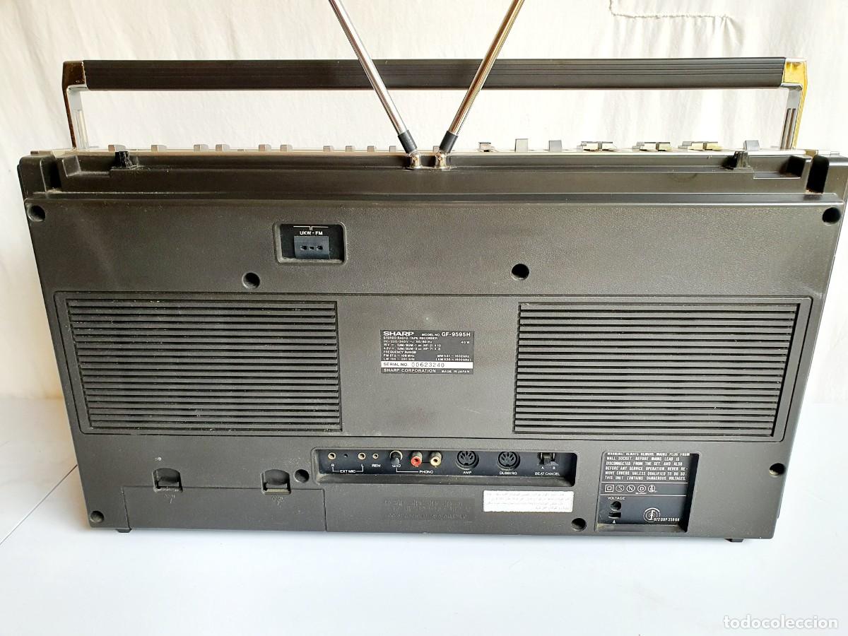 Radios antiguas: Sharp GF 9595. 1979. - Foto 6