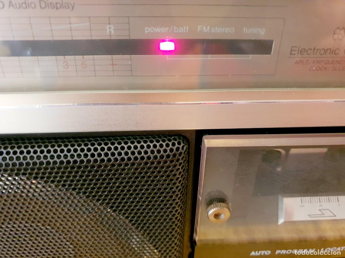 Radios antiguas: Sharp GF 9595. 1979. - Foto 7