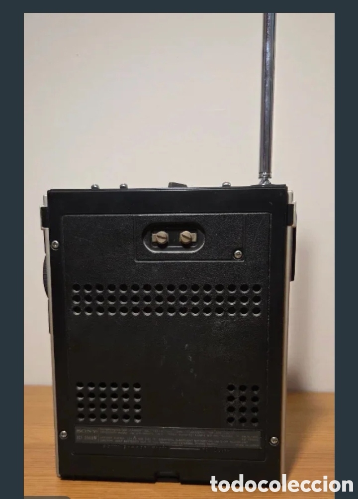 Radios antiguas: Sony CAPTAIN 55 en muy buen estado - Foto 3