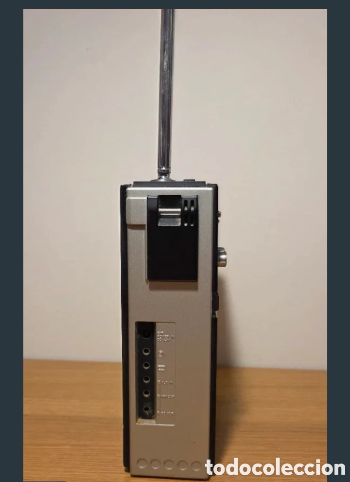 Radios antiguas: Sony CAPTAIN 55 en muy buen estado - Foto 4