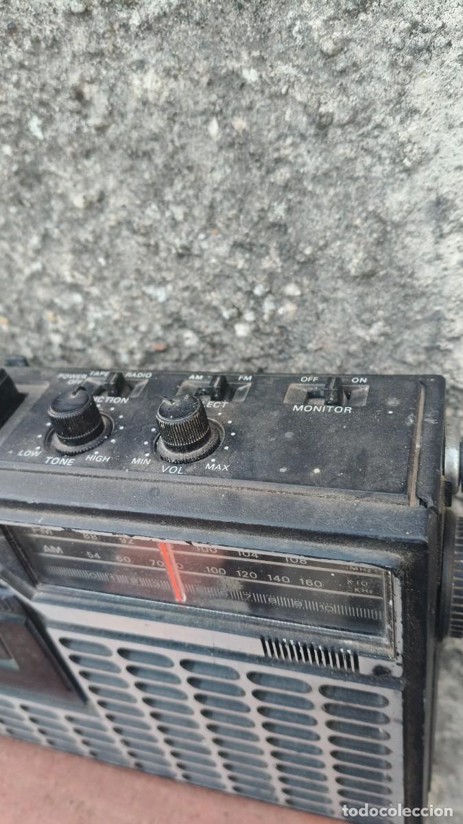 Radios antiguas: Radio cassette FM fonctionne - Foto 4