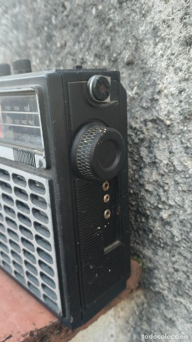 Radios antiguas: Radio cassette FM fonctionne - Foto 5